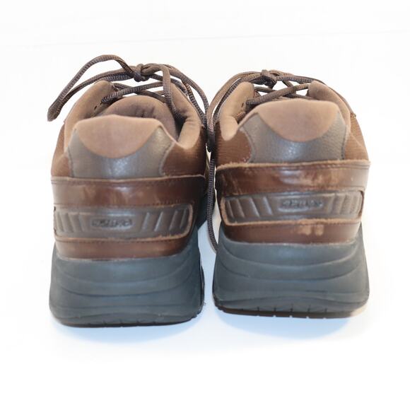 New Balance MW928BR3 Brown Leather Walking Shoes Men’s 14 6E Wide - Picture 4 of 7